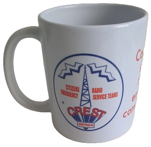 I Support Crest Mug